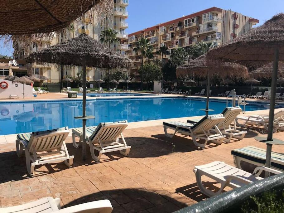 Apartamento En Benalmadena Costa Extérieur photo