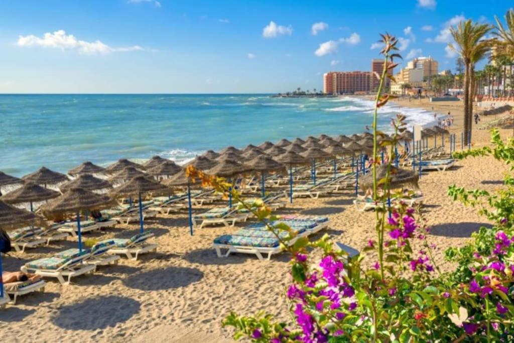 Apartamento En Benalmadena Costa Extérieur photo