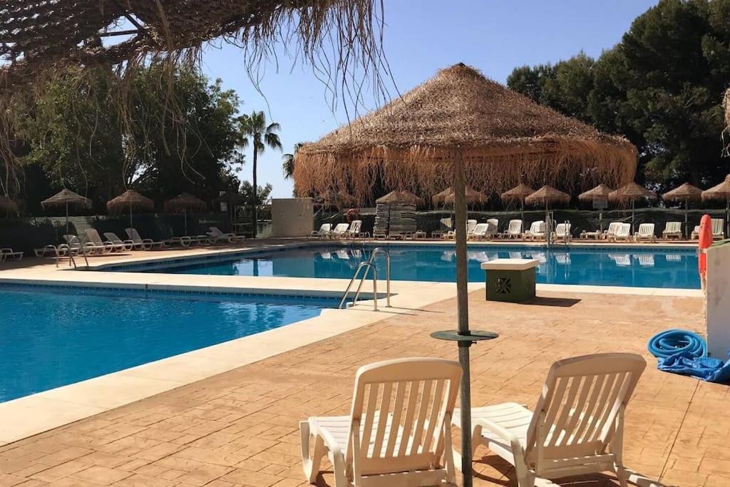 Apartamento En Benalmadena Costa Extérieur photo